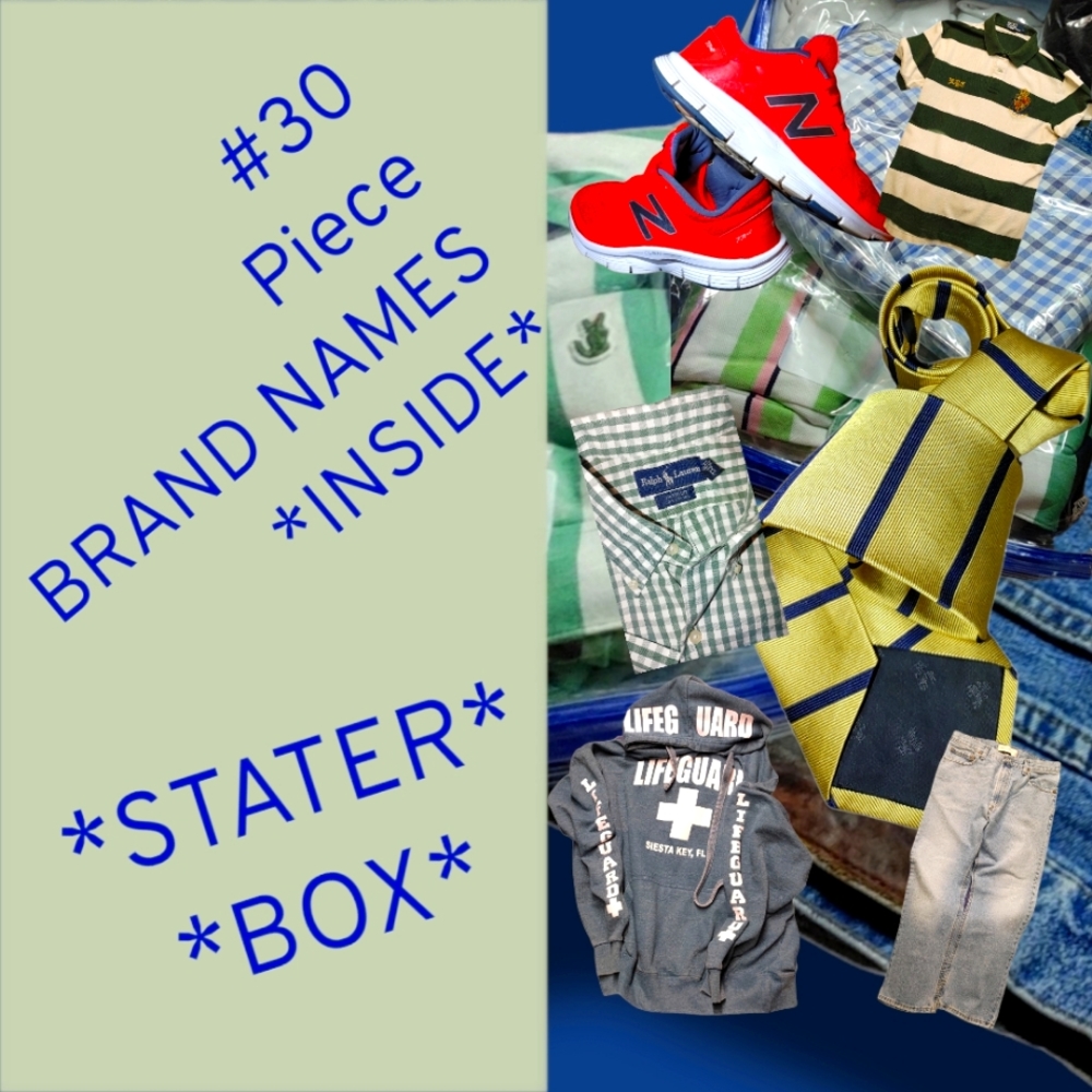 Mystery Clothing Box